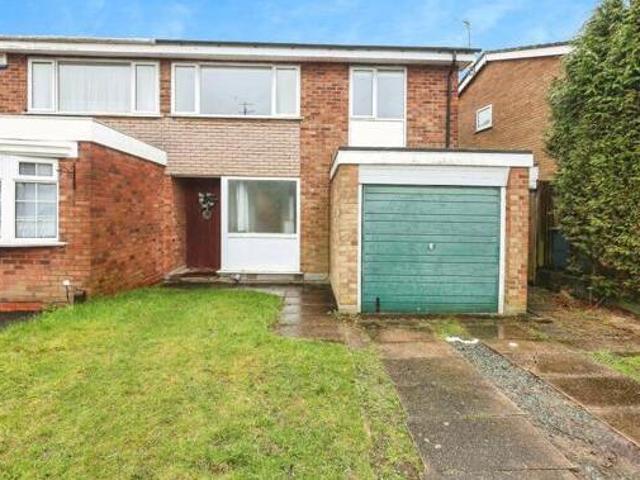 3 Bedroom Semi detached House For Sale In Birmingham, West Midlands