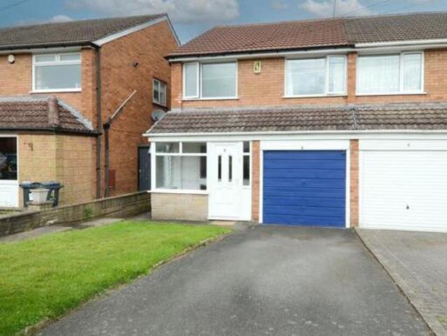 3 Bedroom Semi detached House For Sale In Birmingham, West Midlands