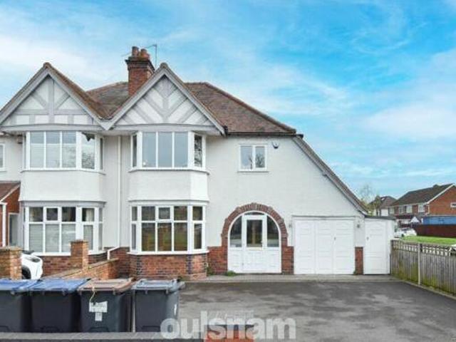 3 Bedroom Semi detached House For Sale In Birmingham, West Midlands