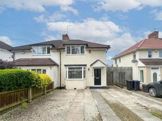 3 Bedroom Semi detached House For Sale In Birmingham