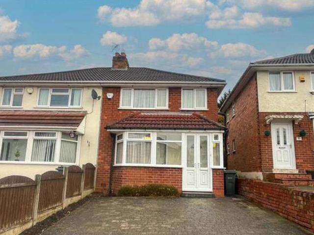 3 Bedroom Semi detached House For Sale In Birmingham