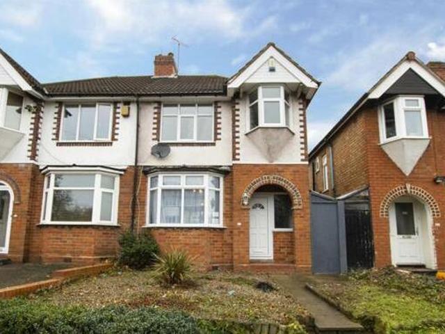 3 Bedroom Semi detached House For Sale In Birmingham