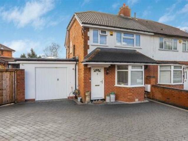3 Bedroom Semi detached House For Sale In Birmingham