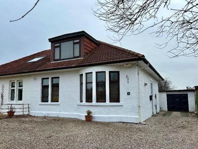 3 Bedroom Semi detached House For Sale In Bishopton, Renfrewshire