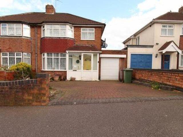 3 Bedroom Semi detached House For Sale In Brownhills