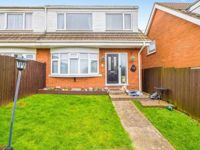 3 bedroom semi detached house for sale in Bryncyn, Pentwyn, Cardiff, CF23