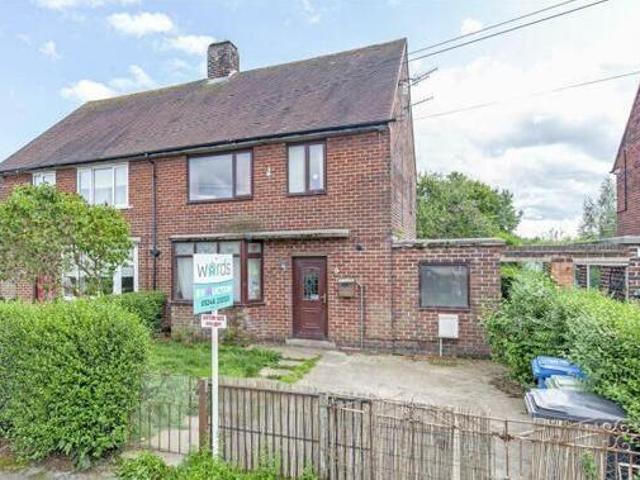 3 Bedroom Semi detached House For Sale In Chesterfield, Derbyshire