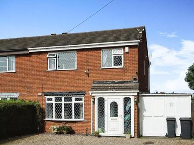 3 Bedroom Semi detached House For Sale In Coalville, Leicestershire