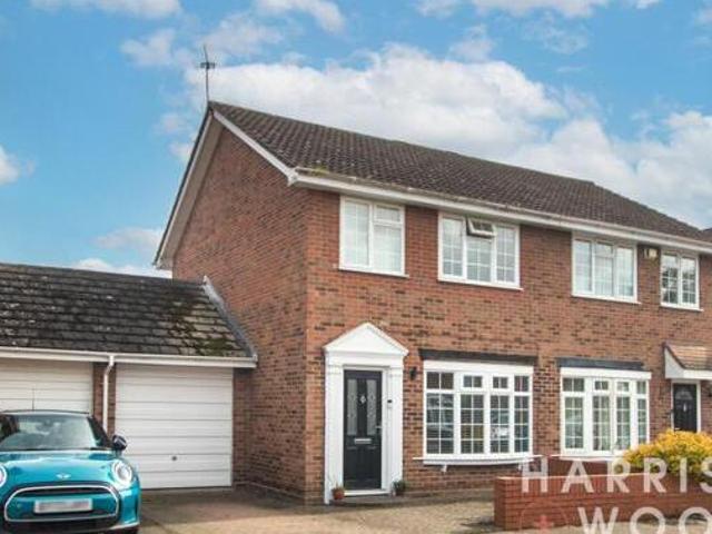 3 Bedroom Semi detached House For Sale In Colchester, Essex