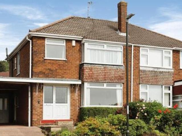 3 Bedroom Semi detached House For Sale In Dronfield, Derbyshire