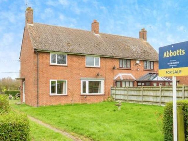3 Bedroom Semi detached House For Sale In Fakenham, Norfolk