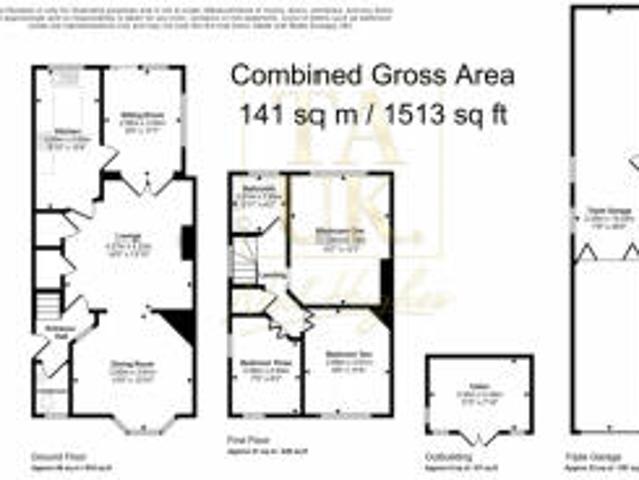 3 bedroom semi detached house for sale in First Avenue, Watford, Hertfordshire, WD25