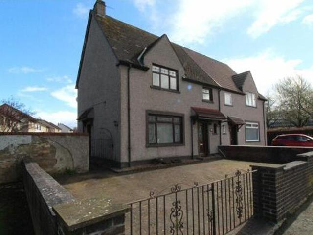 3 Bedroom Semi detached House For Sale In Glenrothes
