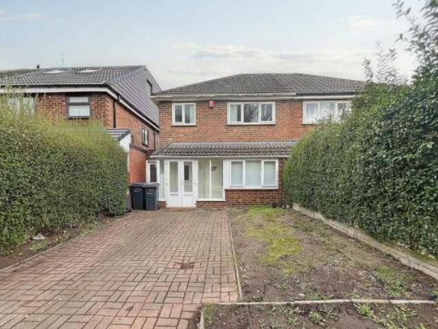 3 Bedroom Semi detached House For Sale In Great Barr