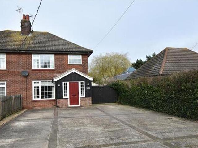 3 Bedroom Semi detached House For Sale In Harwich, Essex