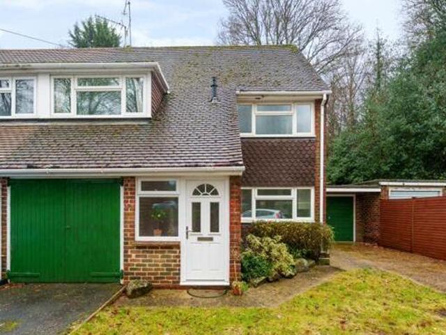3 Bedroom Semi detached House For Sale In Haslemere