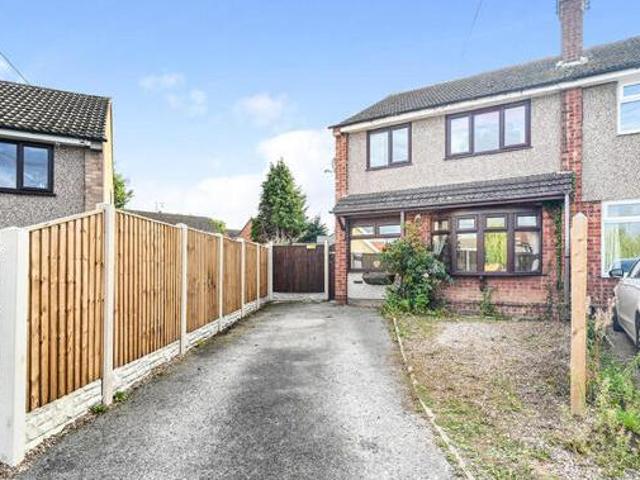 3 Bedroom Semi detached House For Sale In Ilkeston, Derbyshire