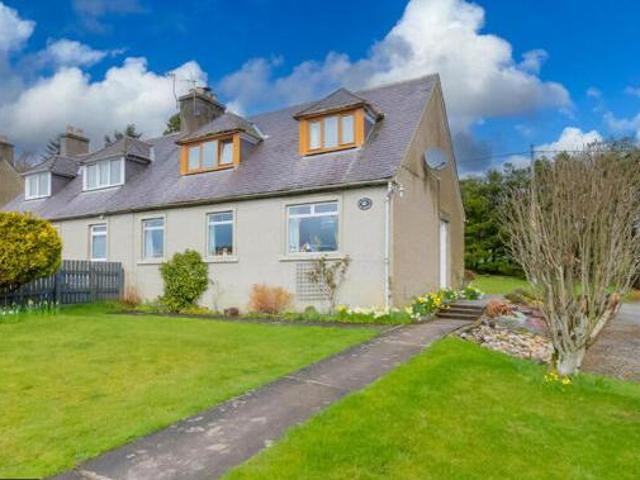 3 Bedroom Semi detached House For Sale In Keith