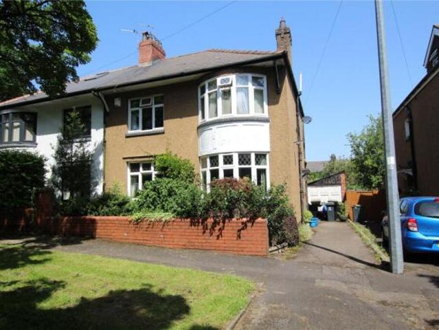 3 bedroom semi detached house for sale in Keyes Avenue, Roath Park, Cardiff, CF23