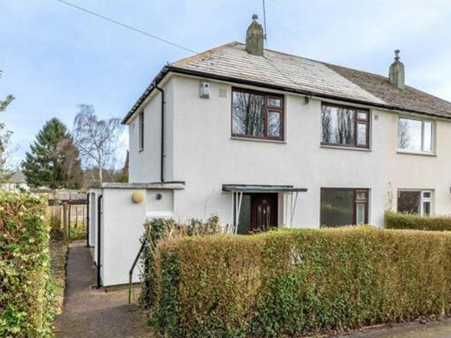3 Bedroom Semi detached House For Sale In Leeds