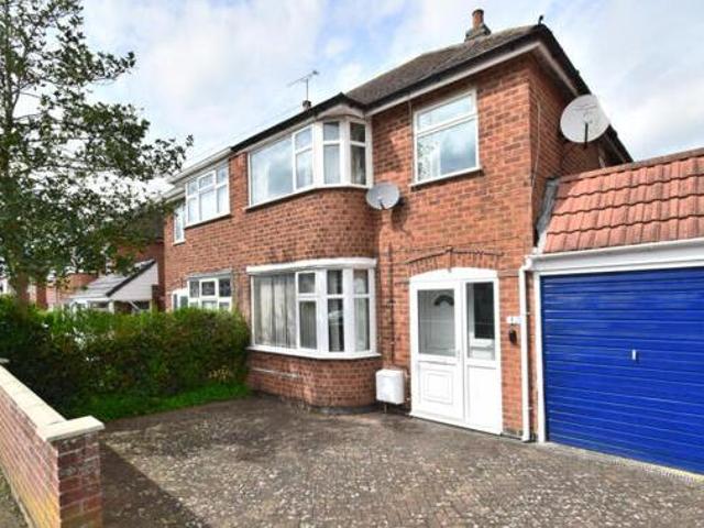 3 Bedroom Semi detached House For Sale In Leicester