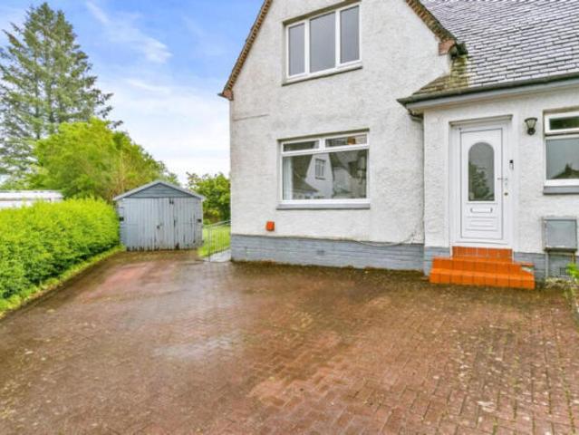 3 bedroom semi detached house for sale in Manseview Terrace, Eaglesham, G76