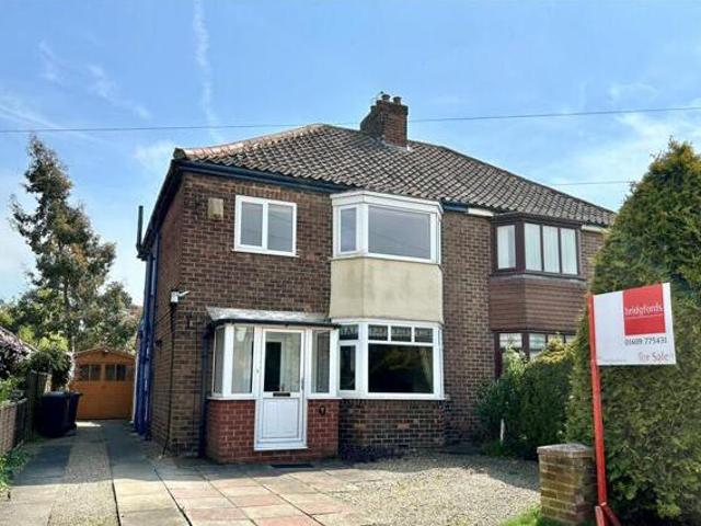 3 Bedroom Semi detached House For Sale In Northallerton