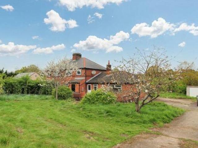 3 Bedroom Semi detached House For Sale In Nottingham