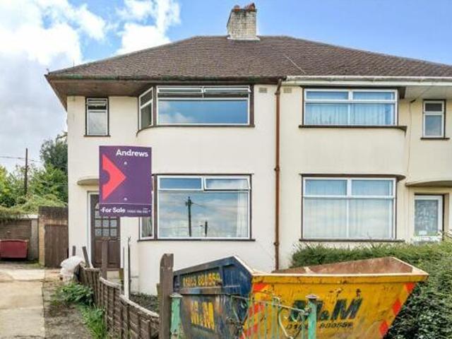 3 Bedroom Semi detached House For Sale In Oxford, Oxfordshire