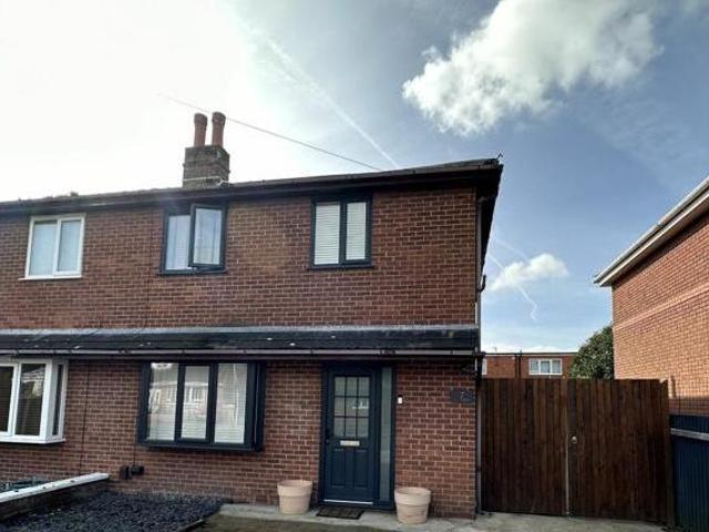 3 Bedroom Semi detached House For Sale In Preston