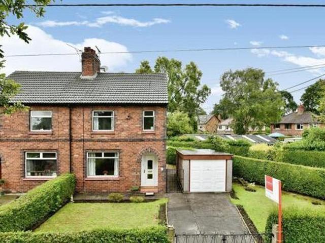 3 Bedroom Semi detached House For Sale In Sandbach, Cheshire