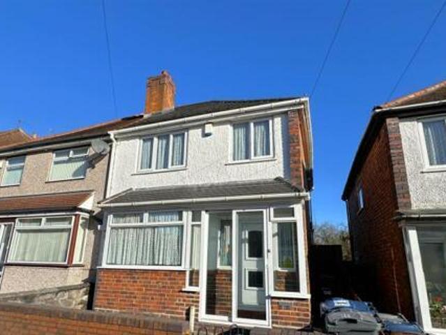 3 Bedroom Semi detached House For Sale In Selly Oak
