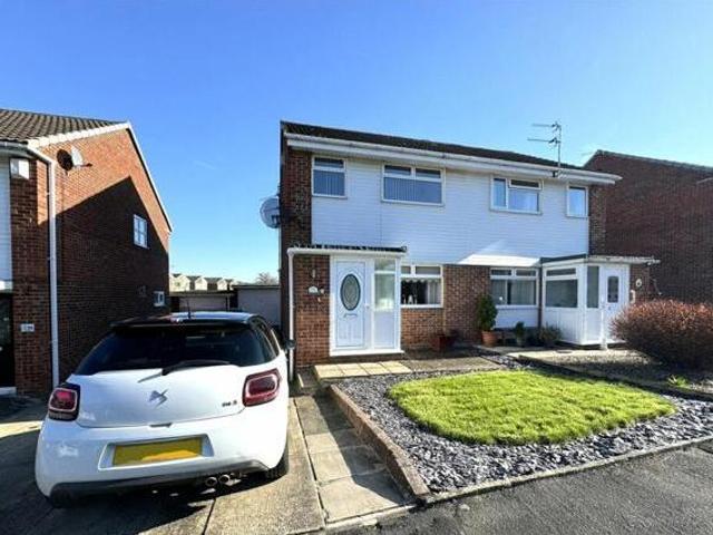 3 Bedroom Semi detached House For Sale In Spennymoor, Durham