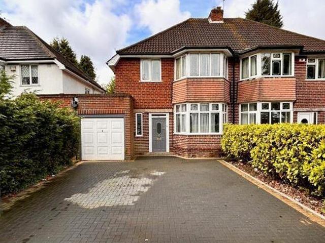 3 Bedroom Semi detached House For Sale In Sutton Coldfield