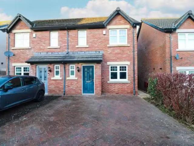 3 bedroom semi detached house for rent in Turnstone Drive, Car.