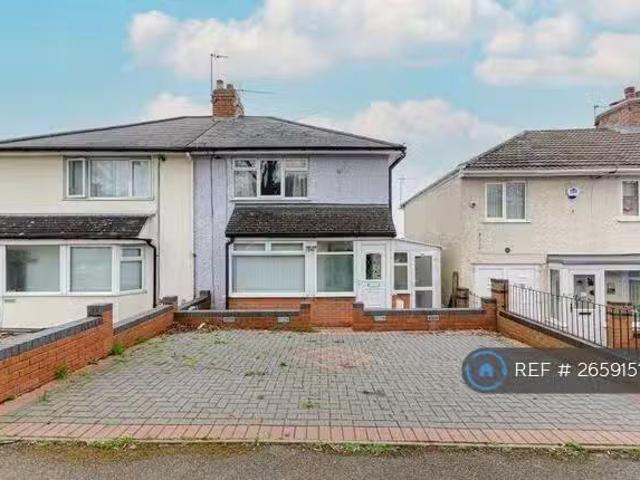 3 bedroom semi detached house for rent in Cleeve Road, Birming.