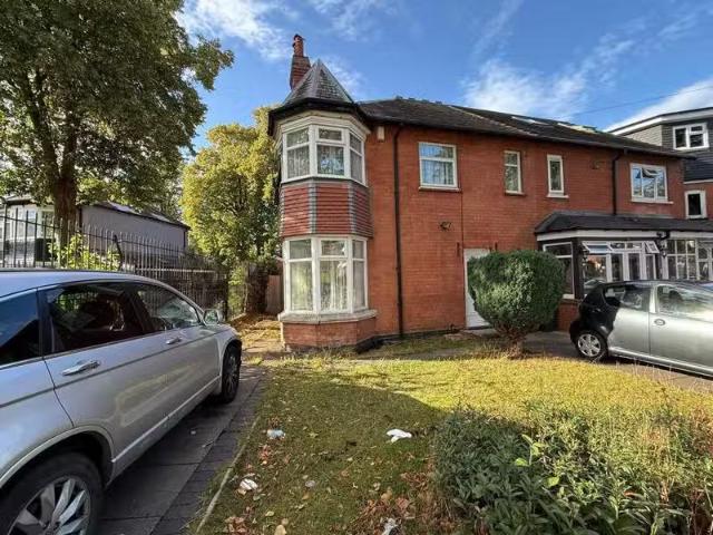 3 bedroom semi detached house for rent in Finnemore Road, Birm.