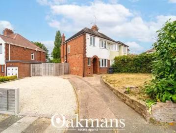 3 bedroom semi detached house for rent in Glyn Road, Quinton.