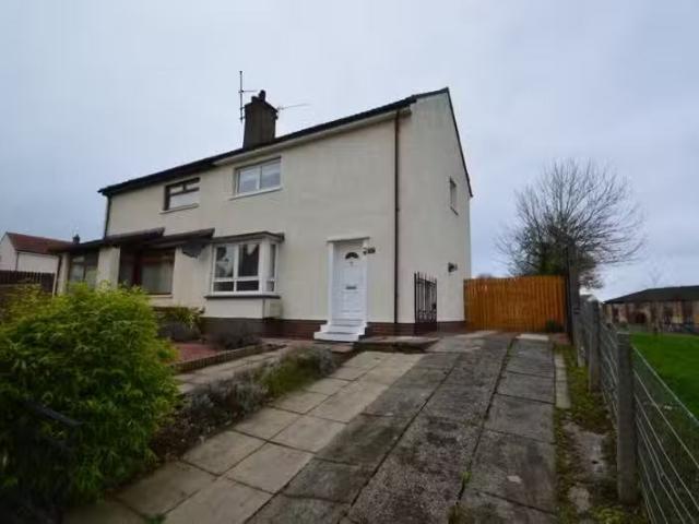3 bedroom semi detached house for rent in Hayhill, Ayr, South.