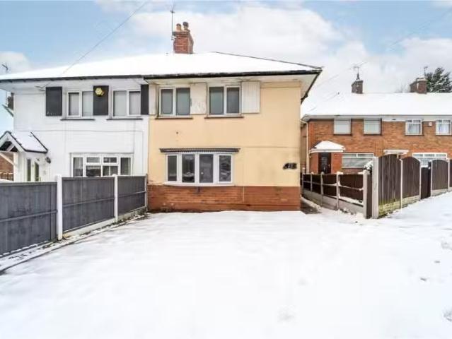 3 bedroom semi detached house for rent in Marston Road, Birmin.