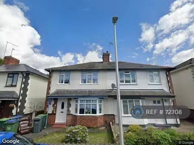 3 bedroom semi detached house for rent in Maud Road, West Brom.