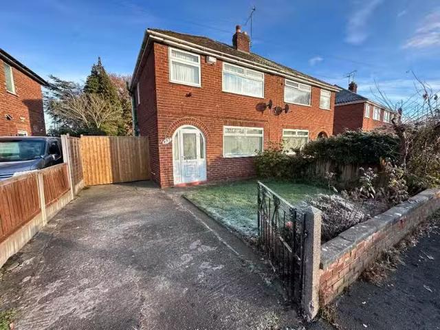 3 bedroom semi detached house for rent in Overpool Road, Elles.