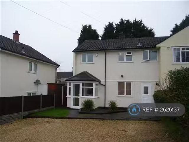 3 bedroom semi detached house for rent in Primrose Hill, Birmi.