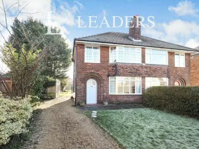 3 bedroom semi detached house for rent in Shipbrook Road, Rudh.