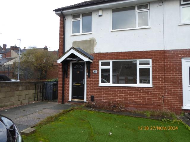 3 Bedroom Semi Detached House in ST4