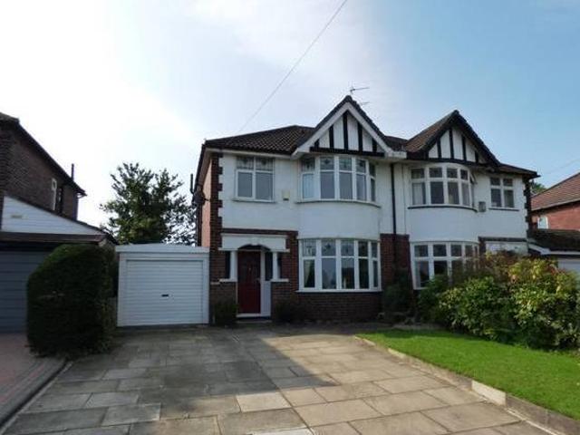 3 bedroom semidetached house for sale in Buxton Road High Lane Stockport Greater Manchester SK6