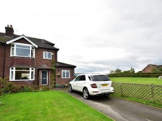 3 bedroom semidetached house for sale in Church Lane Woodford Stockport SK7