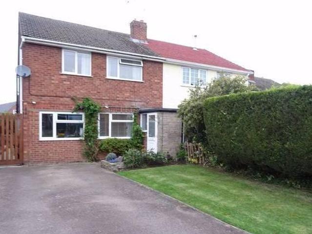 3 bedroom semidetached house for sale in Greenhill Drive Barwell LE9