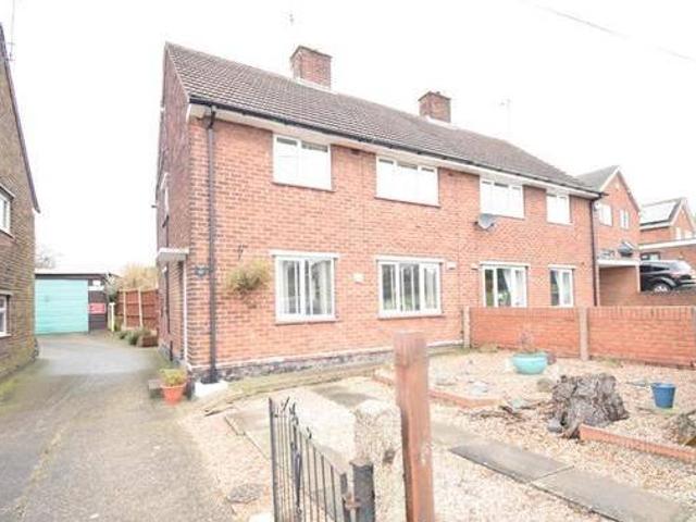 3 bedroom semidetached house for sale in Recreation Road Langwith Junction Mansfield NG20