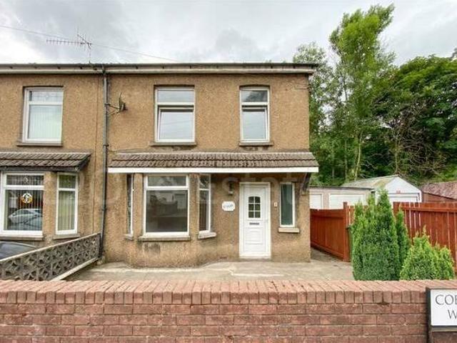 3 bedroom semidetached house for sale in West End Avenue Pontnewynydd Pontypool NP4